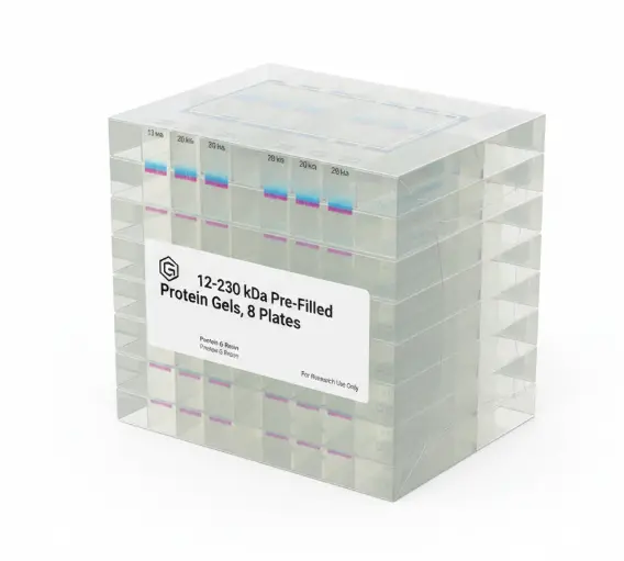 12-230 kDa Pre-filled Plates